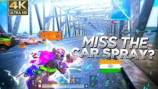 No Escape 🤯 Vehicle Spray PUBG Mobile || BGMI Rising Star 🔥