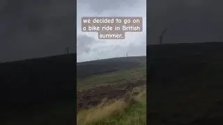 This was NOT a good idea.. #mountainbike #british #summer #subscribe #electricbike