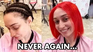 I got a human hair wig professionally installed- I will NEVER do this again...