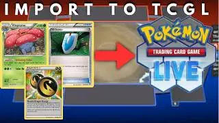 Import Expanded Decks Into TCGL in 5 Minutes or Less!