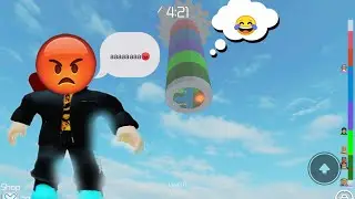 Башня ада вывела меня из себя! #roblox#hype