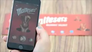 YOC CEE Shazam Augmented Reality - Maltesers