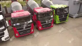 Миксер SHACMAN X3000 (СТРОЙТЕХ)