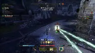 Templar healer in PvP Elder scrolls online ESO
