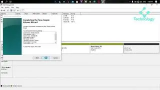 How to create Partition on Windows 10