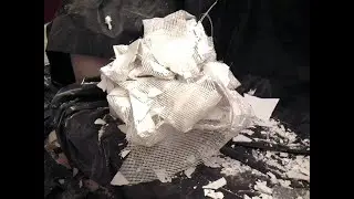 Fibre-glass Mesh over Lath and Plaster - the results a few years down the track