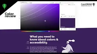 CorelDRAW tips&tricks - check the contrast and readability of your texts and keep them under control