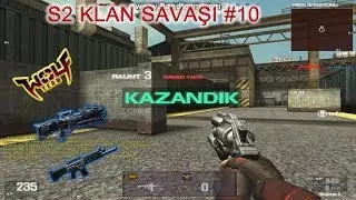 WolfTeam HeDeFRuLiNG Vs AsaletKadehi Klan Savaşları #10 ! (ICIO)