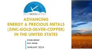 Blue Moon Metals Inc.OTCQB: BMOOF | TSXV: MOON