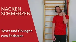 Woher kommen deine Nacken- & HWS Schmerzen? Einfache Test's und Übungen zur langfristigen Entlastung