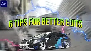 6 Tips For Smooth Car Edits in After Effects
