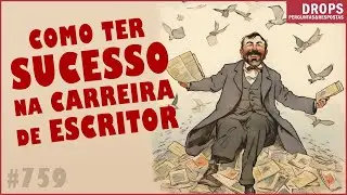 Como se tornar um escritor de sucesso? Descubra com essas dicas! [DROPS 