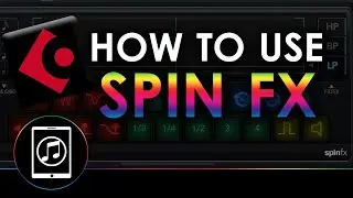 How To Use Spin FX In Cubasis 3