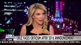 Sen  Ted Cruz on the Kelly File1