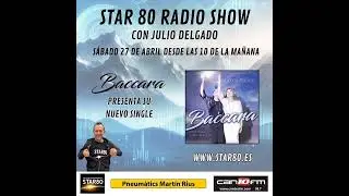 Presentación de "Vamos Al Cielo" en Star 80 con Julio Delgado.