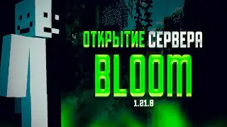 BLOOM | БЕСПЛАТНЫЙ ВАНИЛЬНЫЙ СЕРВЕР МАЙНКРАФТ