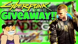 Cyberpunk 2077 Giveaway! | Ends Jan 11th [GIVEAWAY]