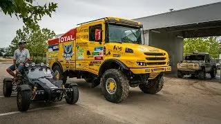 Ep.11 - HUNGARY | ARIEL NOMAD at HUNGARIAN BAJA rally, Lake Balaton | MudNomad GT
