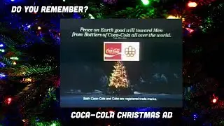 Do You Remember? - Coca-Cola Christmas Commercial (Mid 1970s)