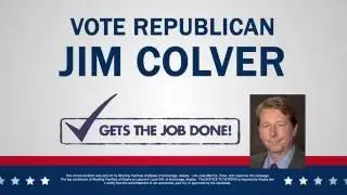 Jim Colver - Strong Conservative Leadership for Alaska