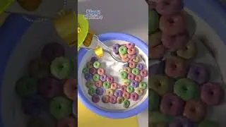 Traveling through the soggy cereal 🥣 