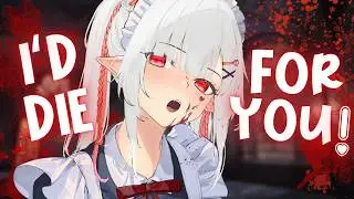 Your Maid is a CRAZY YANDERE ♥ (ASMR F4M) ♥ (ASMR F4M)