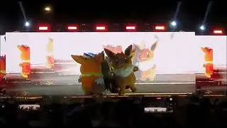 Eevee Pokemon Dance Evolution 2022. part 2. MUST SEE