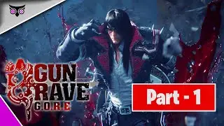 Gungrave G.O.R.E (pc) walkthrough part 1 "Tracking SEED" - No Commentary