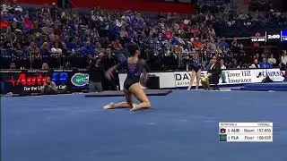 Victoria Nguyen Floor Florida vs Auburn 2023 9.900