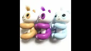 Интерактивная панды Fingerlings Panda с алиэкспресс