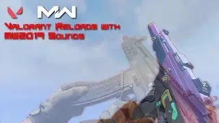 Valorant Reloads with MW2019 Sounds