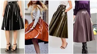 best of best top design and ideas for ladies of latex skirt design