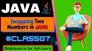 SWAPPING OF TWO NUMBERS IN JAVA WITHOUT USING THIRD VARIABLES | 