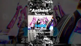 GOTTASTRAL X GUCCI MNICH X YUNG ADISZ - ANTHEM (TRAILER SNIPPET)