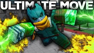 New VIGILANTE DEKU 4th Ultimate is FINALLY HERE (Heroes Battlegrounds)