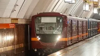 Спецсостав на станции 