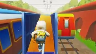 Я наткнулся на этот клип в Subway Surfers..?!😱