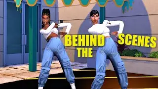 JHENE AIKO X ELLEN DEGENERES SHOW TIKTOK💃🏽Sims 4 Dance Animation