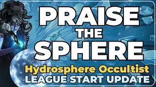 My League Start Update! Hydrosphere, Tattoos and Trials, Oh My! [PoE 3.22 Trial of the Ancestors]