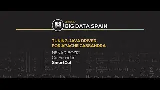 Tuning Java Driver for Apache Cassandra by Nenad Bozic