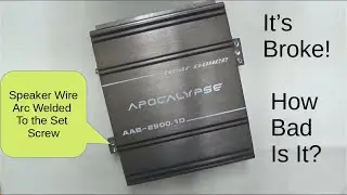 Deaf Bonce AAB-2900.1 Repair.