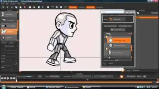 Creating a walk animation in Spriter