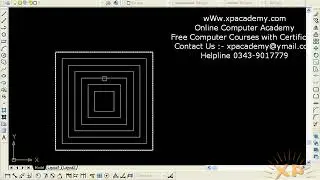 Lesson 24: How to Create Offset in AutoCAD | AutoCAD Offset Command Tutorial Complete