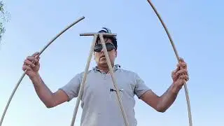 How To Join frame sections of a Parajet paramotor