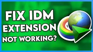IDM Extension for Google Chrome Not Working (How To Fix)