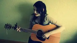 The Cure - Love song (acoustic cover)