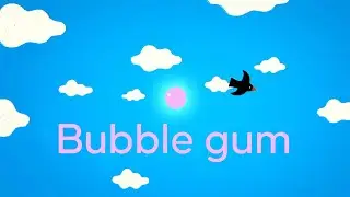 Bubble gum - comptine de Jean-Yves Leduc
