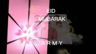 Eid Mubarak to all bts army |  Bts | Giving salam to all muslim army💜