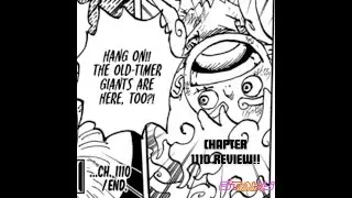 One Piece Chapter 1110 PLANETS FALL !!  