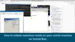 How to enable seamless mode on Virtual Box